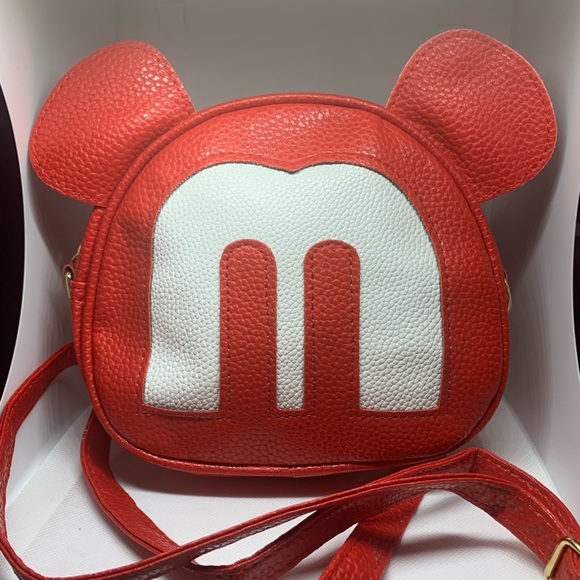 Handbags - ✨NEW✨Mickey Ears Purse PU leather♥️✨